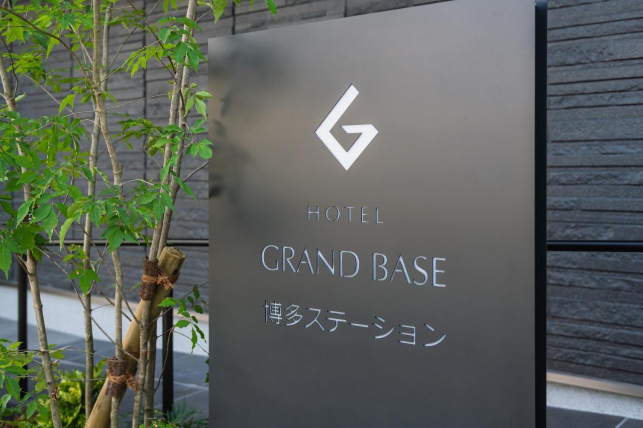 Grand Base Hakata Station Apart otel Fukuoka  Dış mekan fotoğraf